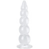 ClearlyHorny Plug transparent Jelwy XL 36 x 9.5cm